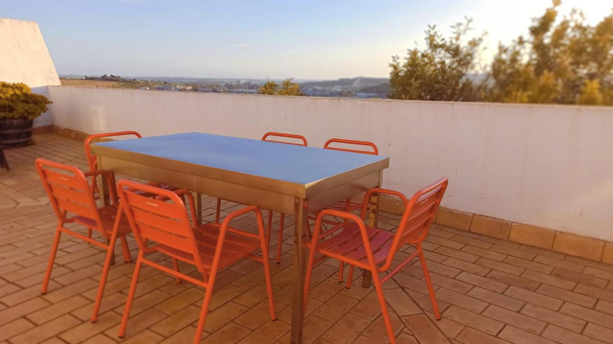Atardeceres Surenos - Gran Terraza - Parking Jerez de la Frontera Esterno foto